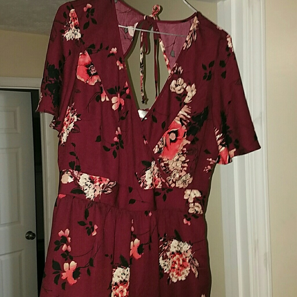 Band of Gypsies Jumpsuit -NWOT!